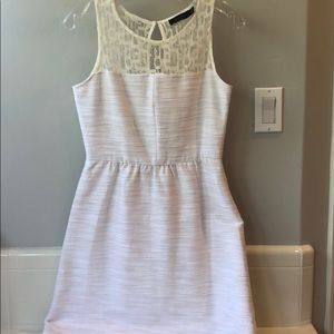 White summer dress XS